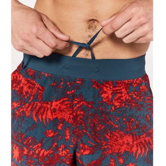 Lululemon T.H.E. Short 9" *Linerless Canopy Hot Heat Mach Blue - Picture 5 of 16